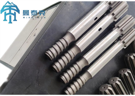 Adaptor batang yang disesuaikan untuk Atlas Copco//Furukawa Rock Drill dalam Pertambangan Energi