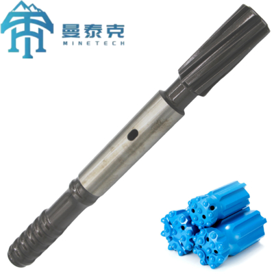 COP1840 Memalsukan adaptor batang baja paduan 8 Splines