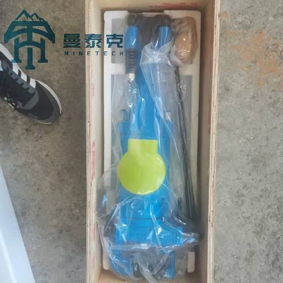 Y26 Machine Hand-held Pneumatic Rock Drill with 32MM Drilling Hole Diameter and 475mm/min Borehole Speed