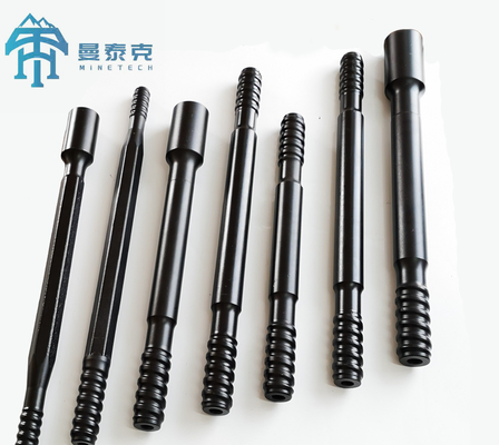 T38 3050MM MM/MF Blasting Thread Drill Rod Tunneling Drilling Tool