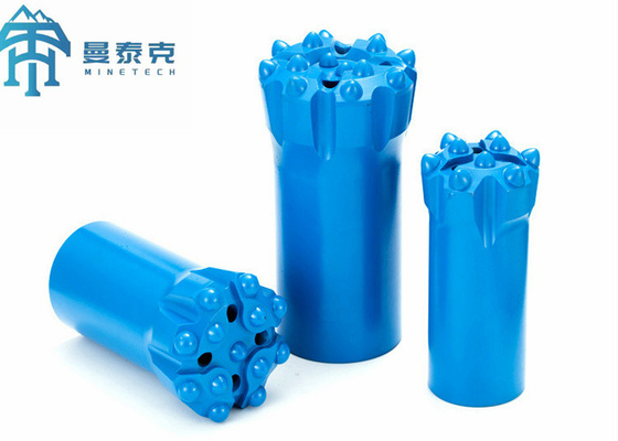 Tungsten Carbide Coal Drill Thread Button Bit 1,41kg - 1,44kg