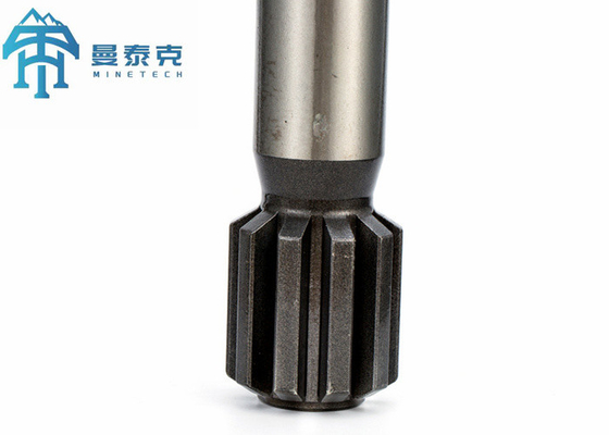 Alloy Steel Shank Adapter T38 Bagian-bagian Mesin Penambangan Batu ISO9001