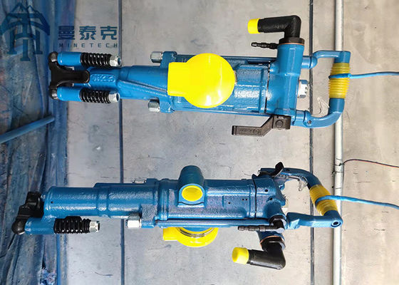 Efisiensi Tinggi Air Leg Hand Held Rock Drilling Equipment Yt28