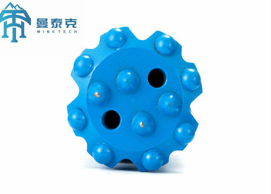 Bentuk bola benang tombol Bit 64mm Diameter untuk Tunneling dan drifting