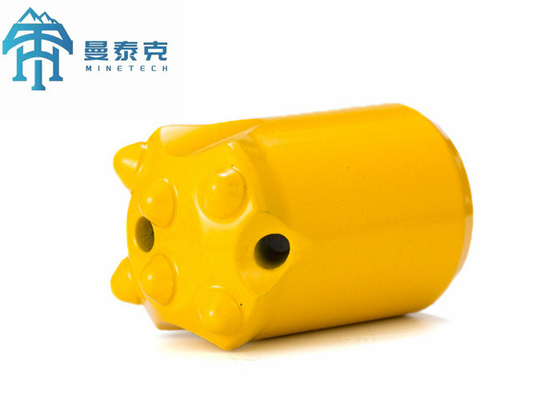 40mm Tungsten Carbide Conical Button Bit untuk Pengeboran Batu Karat