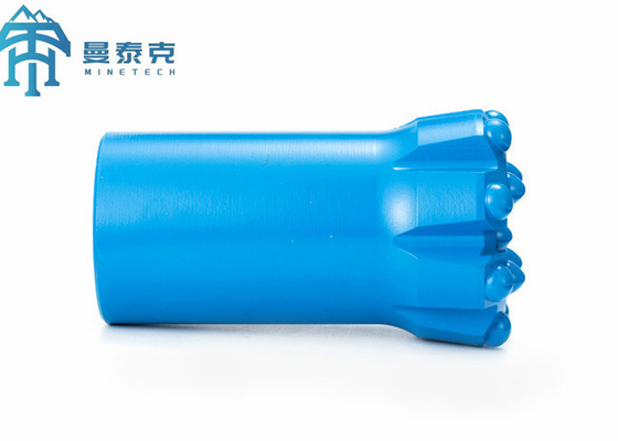 Penempaan T51 76mm Tungsten Carbide Rock Drilling Bit Tahan Dampak