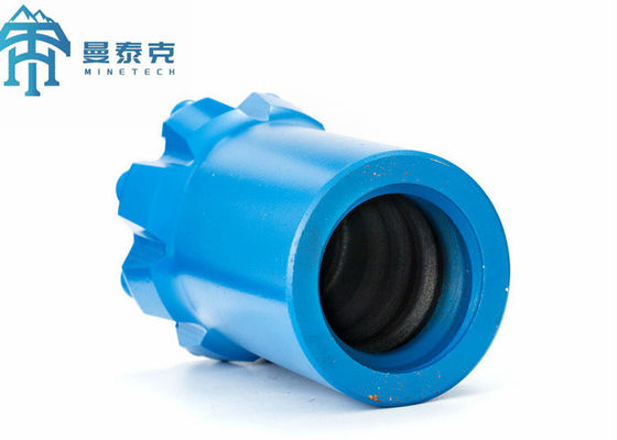 Ketahanan Aus Tinggi T45 Thread Button Bit untuk Penambangan Open Pit