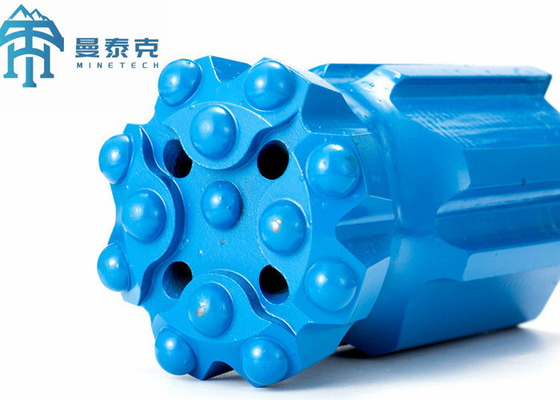 T45 76mm Retrak tombol Bit Pertambangan atau Quarry Batu Bor Bit
