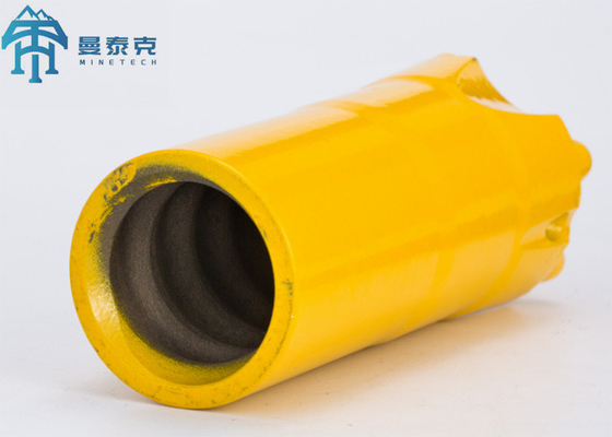 T38 76mm Tungsten Carbide Thread Button Bit Untuk Penambangan Bijih