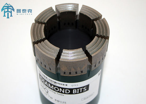 PQ Alat Pengeboran Batu Berkualitas Tinggi Bits Pengeboran Inti Untuk Pertambangan Batu Karat