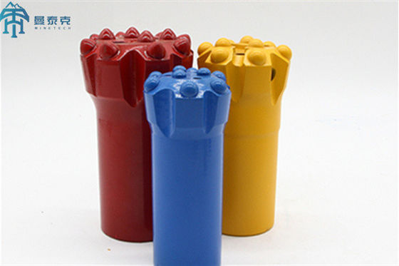 R32 51mm Rock Drilling Bit Tungsten Carbide Threaded Button