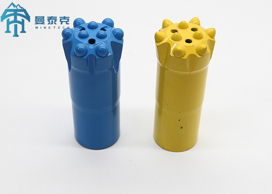 T38 64mm Button Bit untuk Alat Pengeboran Batuan dengan Tungsten Carbides
