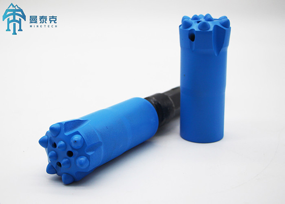 R32 57mm Tombol Bits Pengeboran Batu Paduan Keras