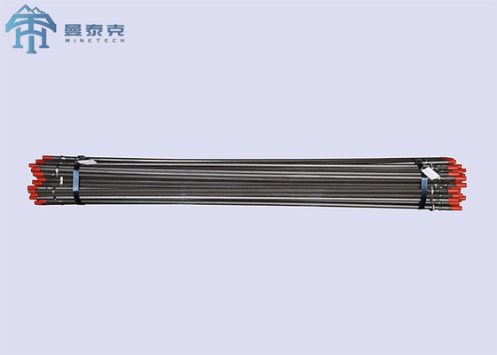 Hex 22*108mm Tapered Hexagonal Drill Rod Untuk Pengeboran Lubang Kecil