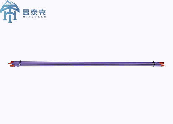 22mm Hex Integral Drill Rod 800mm Panjang untuk Pertambangan bawah tanah