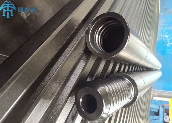 3660mm Panjang Ekstensi T45 Bor Batang Benang M/M Dth Pipa Bor Daya Tahan Tinggi