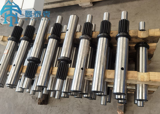 Panjang Spline 565mm adaptor batang untuk Atlas Copco /  / Furukawa Rock Drill