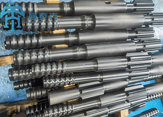 6 Spline Minetech Adaptor Drill Rod Diameter 52mm