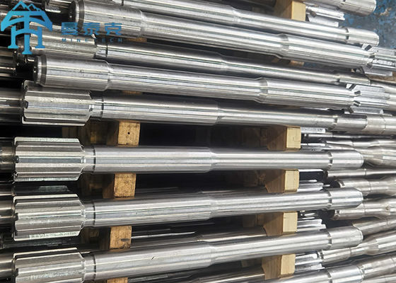 Panjang Spline 565mm adaptor batang untuk Atlas Copco /  / Furukawa Rock Drill