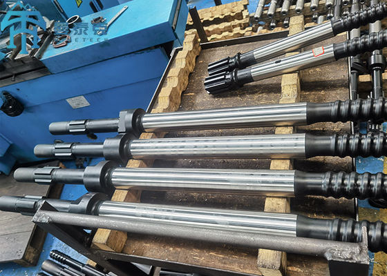 Panjang Spline 565mm adaptor batang untuk Atlas Copco /  / Furukawa Rock Drill