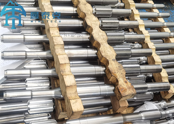 COP1838 T38 Panjang 525mm Adaptor Selang Bagian Peralatan Rig Pengeboran Batu