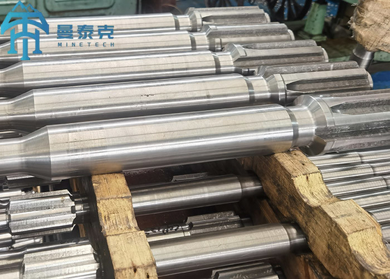 COP1838 T38 Panjang 525mm Adaptor Selang Bagian Peralatan Rig Pengeboran Batu