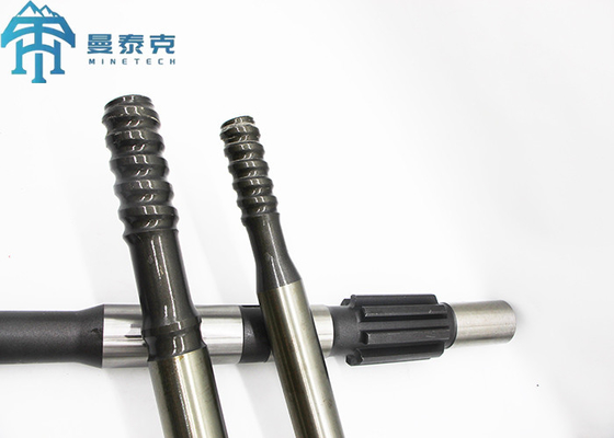 Top Hammer Drill Shank Adapter Atlas Copco1440 T38 -435mm Untuk Pertambangan bawah tanah