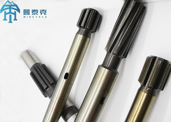 Adaptor batang yang disesuaikan untuk Atlas Copco//Furukawa Rock Drill dalam Pertambangan Energi