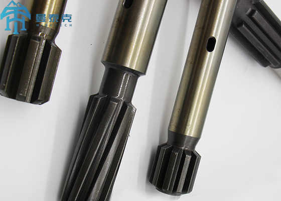 Adaptor batang yang disesuaikan untuk Atlas Copco//Furukawa Rock Drill dalam Pertambangan Energi
