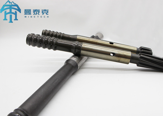 Top Hammer Pengeboran Shank Adapter COP1838 HD Untuk Atlas Drifter