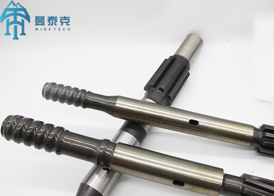 Adaptor Shank T38 435mm untuk bor batu Atlas Copco 1838HD