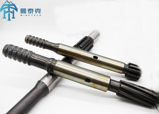 Top Hammer Drill Shank Adapter Atlas Copco1440 T38 -435mm Untuk Pertambangan bawah tanah