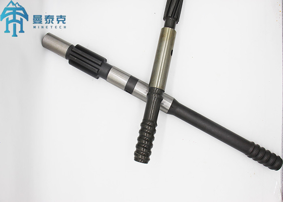 Top Hammer Drill Shank Adapter Atlas Copco1440 T38 -435mm Untuk Pertambangan bawah tanah