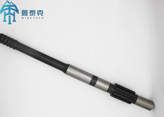 Top Hammer Pengeboran Shank Adapter COP1838 HD Untuk Atlas Drifter