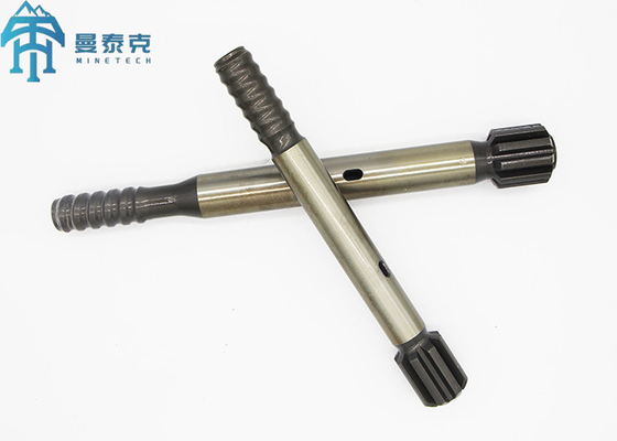 T38 T45 T51 Gt60 Adaptor batang untuk Top Hammer Rock Drill Rods