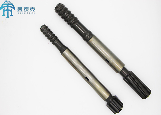 T38 Cop1838 525MM Pertambangan Hard Rock Shank Adapter Mining Tools