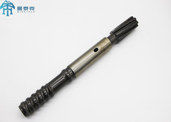 T38 Cop1838 525MM Pertambangan Hard Rock Shank Adapter Mining Tools