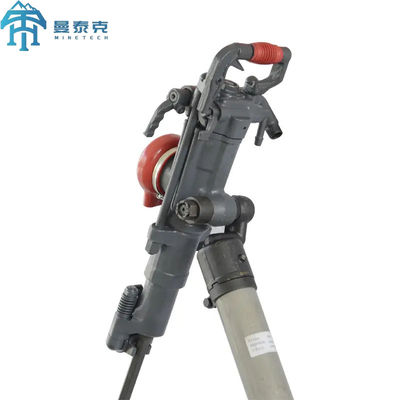 Efisiensi Tinggi Mesin Pengeboran Peledakan Alat Pertambangan Pneumatic S82 Air leg