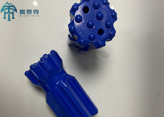 76mm T38 Retrac Button Bit Hard Rock Drill Tungsten Karbida