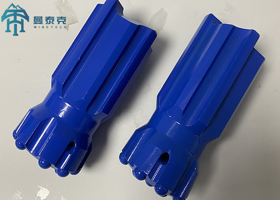 76mm T38 Retract Button Bit Hard Rock Drilling Ore Mining