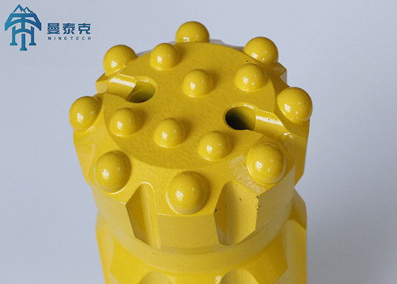 GT60 127mm Drifting Tunneling retract button bit Untuk  Drill Rig-DP1500i