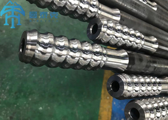 Drifting Thread Drill Rod H25 T35 Mining Michine Parts
