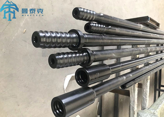 3.66m Panjang MF T45 Batang Bor Penggalian Tunneling Blasting Mining Machine Parts