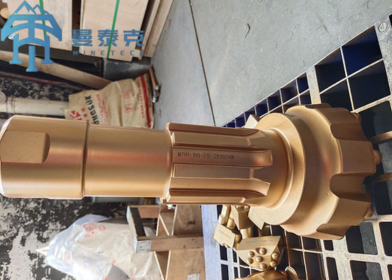 Dhd 360 Hammer Dth Button Bit Mempertukarkan 165 mm