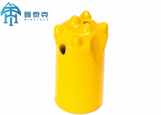 38mm Taper Tungsten Carbide Rock Drilling Bit untuk Quarrying dan Tunneling