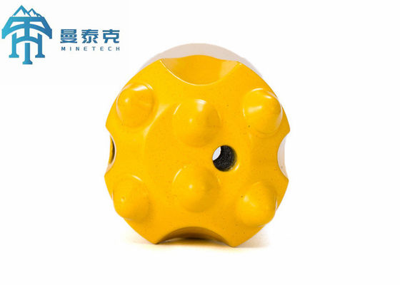 38mm Taper Tungsten Carbide Rock Drilling Bit untuk Quarrying dan Tunneling