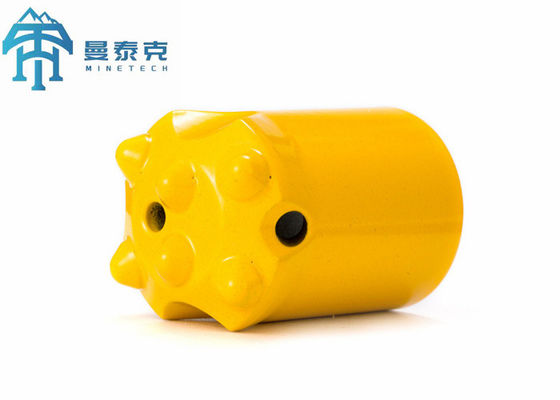 38mm Taper Tungsten Carbide Rock Drilling Bit untuk Quarrying dan Tunneling