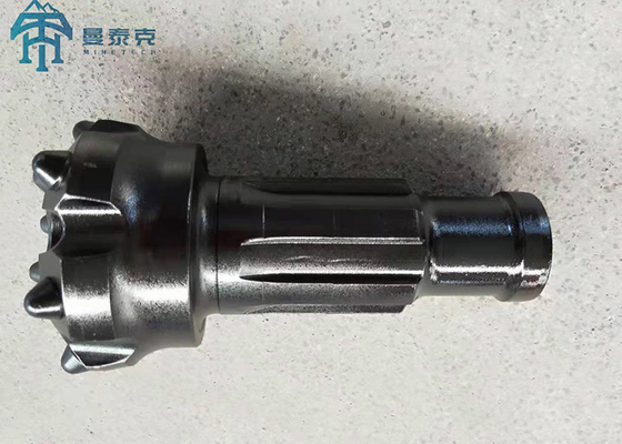 3,5 inci DTH Hammer Drill Bit Untuk Tambang Dan Konstruksi Jalan