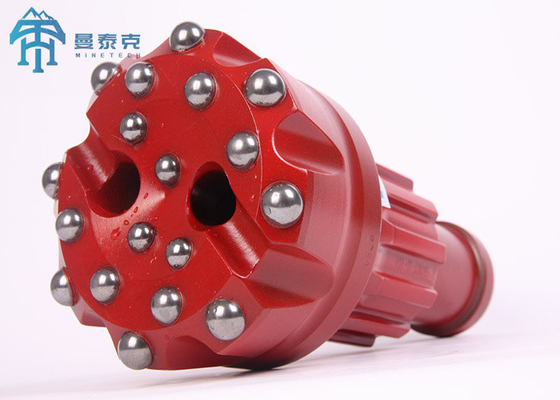 3,5 inci DTH Hammer Drill Bit Untuk Tambang Dan Konstruksi Jalan