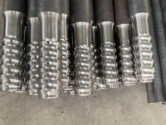 Top Hammer Rock Tools R32 Hex Extension Thread Drill Rod untuk Pertambangan dan Quarrying